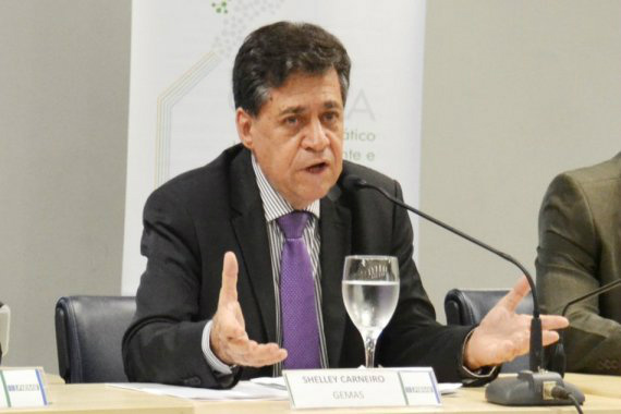 Executivo da CNI abre amanhã debate de gerenciamento hídricos O gerente-executivo de meio Ambiente e sustentabilidade da CNI (Confederação Nacional da Indústria), Shelley Carneiro (Foto:Divulgação)