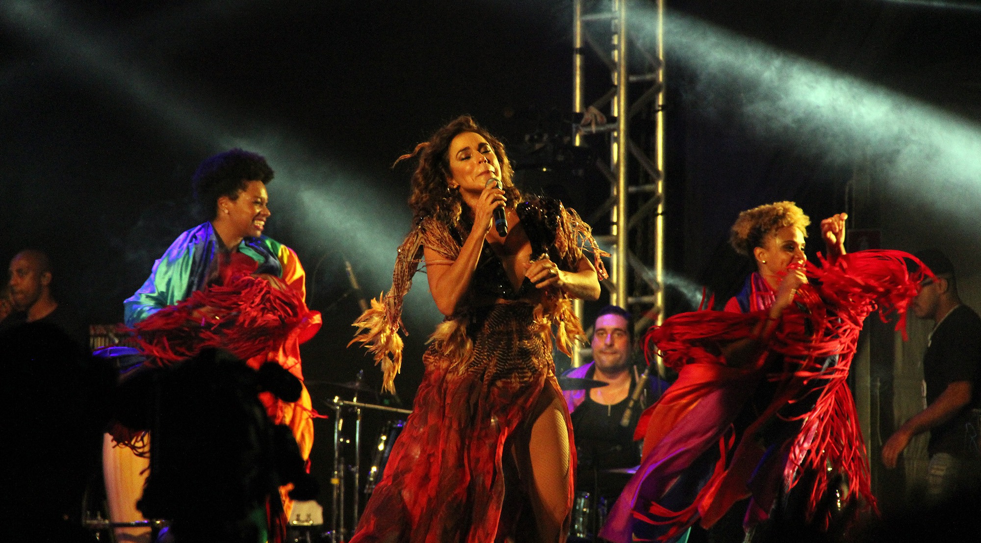 Daniela Mercury sacode Corumbá com ‘Banzeiro’ no Festival América do Sul Pantanal Daniela Mercury sacode Corumbá com ‘Banzeiro’ no Festival América do Sul Pantanal