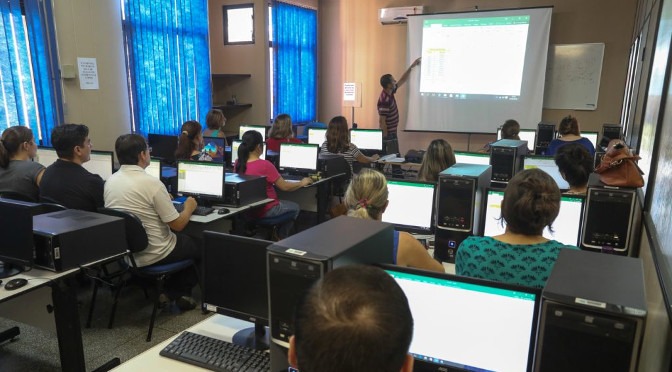 Cursos são gratuitos e inscrições podem ser feitas no Portal do Aluno. Foto: David Majella