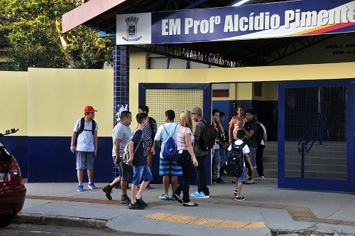 altas e atrasos serão justificados pelo corpo docente - Foto: Álvaro Rezende
