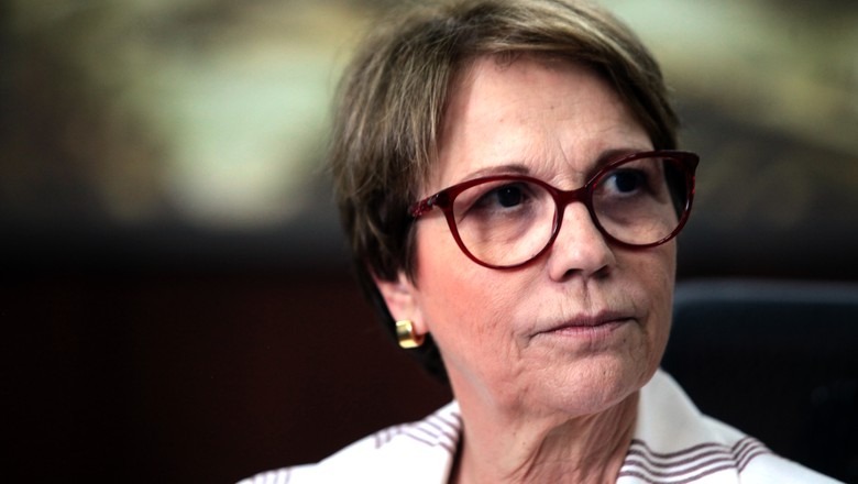 Anúncio do novo Plano Safra deverá ser adiado A ministra da agricultura Tereza Cristina. Antonio Araujo/Mapa