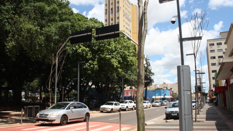 Videomonitoramento garante mais segurança dos campo-grandense no centro
