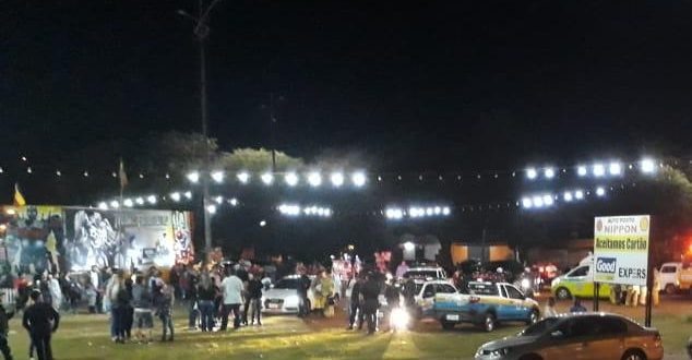 Operação policial no interior de circo gera pânico e terror na fronteira Porã News