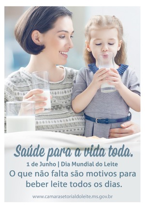 Confira a programação da Semana do Leite em Mato Grosso do Sul Confira a programação da Semana do Leite em Mato Grosso do Sul