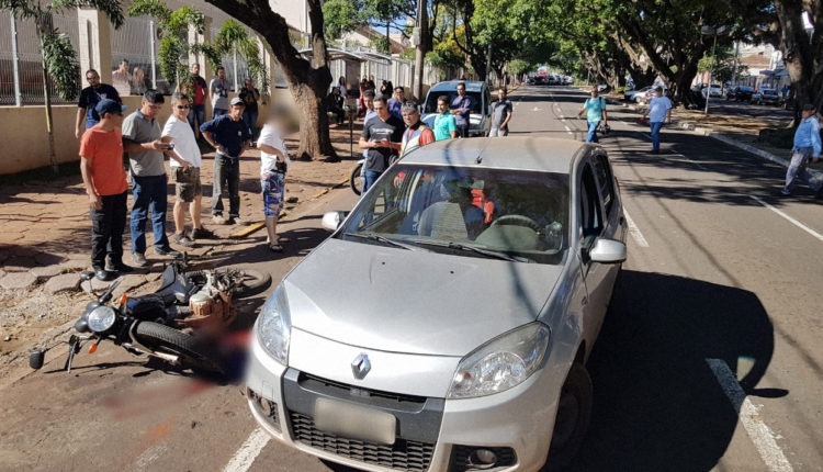 Policial de folga troca tiros com suspeito na Av. Mato Grosso Policial de folga troca tiros com suspeito na Av. Mato Grosso