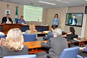 Orçamento da Saúde no quadrimestre é detalhado em prestação de contas na ALMS Somente para produção hospitalar foram mais de R$ 2,6 milhões de financiamento a procedimentos
Foto: Luciana Nassar