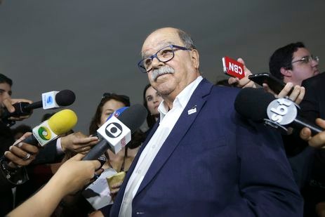 Abcam diz que entre 70% e 80% dos caminhoneiros já se desmobilizaram O presidente da Associação Brasileira dos Caminhoneiros (Abcam), José da Fonseca Lopes (Valter Campanato/Agência Brasil)