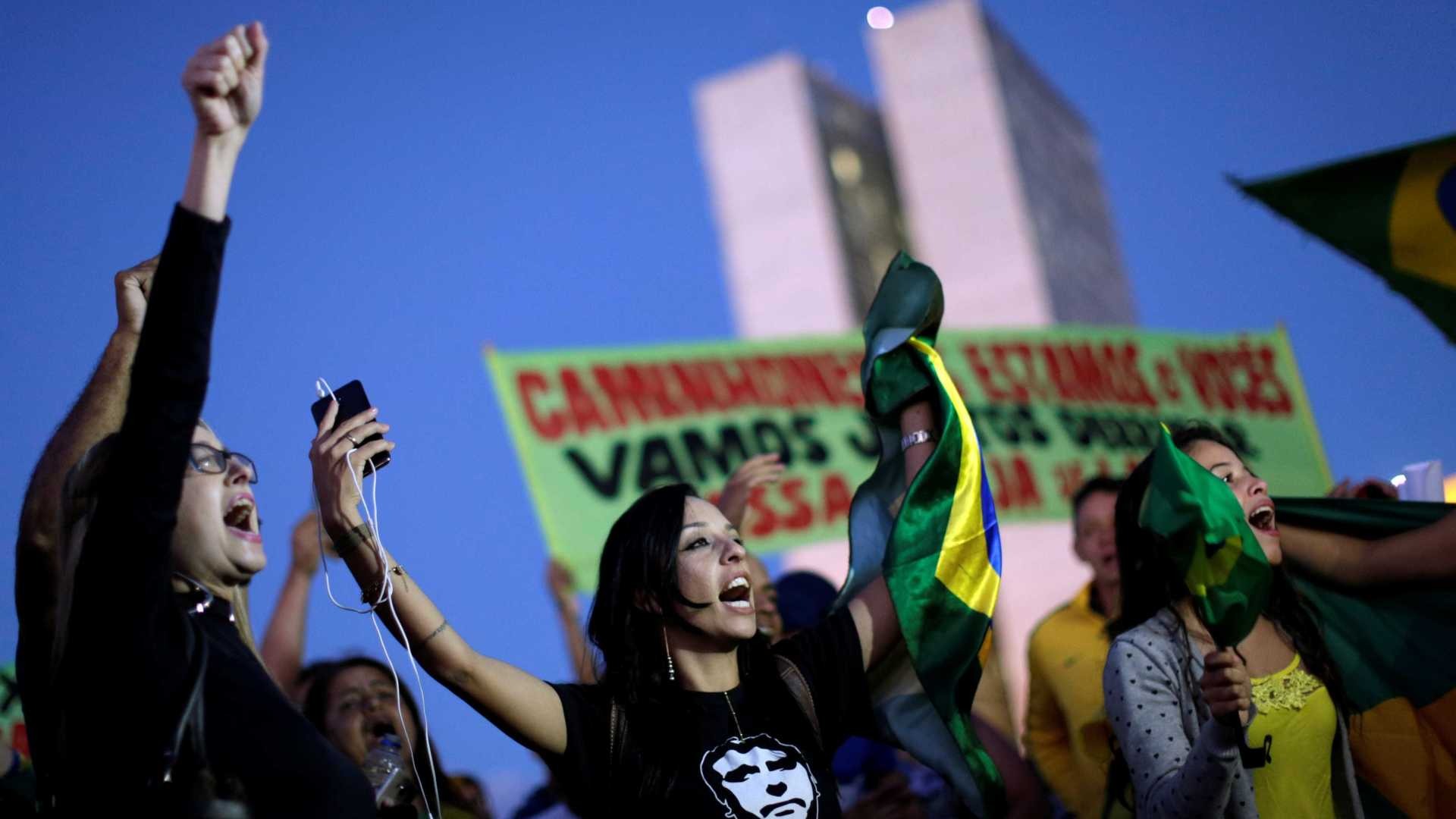Greve agora é de quem quer 'derrubar o governo', diz Abcam REUTERS/Ueslei Marcelino