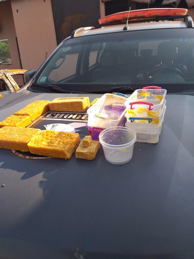 Polícia prende ladrão de vários carros na Capital e apreende 5,4 kg de drogas Divulgação
