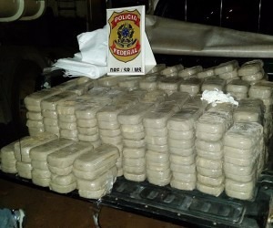 Justiça Federal condena traficante considerado 'Rei do refino' de Ponta Porã Esquema de tráfico de Ademir Lourenço de Moraes foi desmantelado pela Polícia Federal - Divulgação