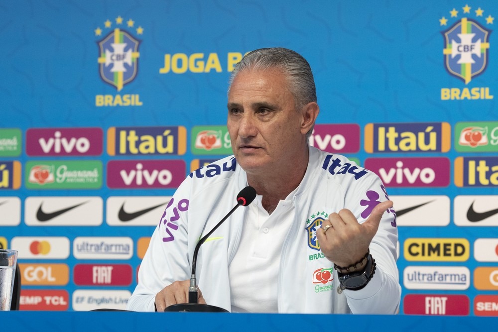 Com Alisson, Thiago Silva e David Neres, Tite define Brasil para amistoso contra Honduras Lucas Figueiredo/CBF