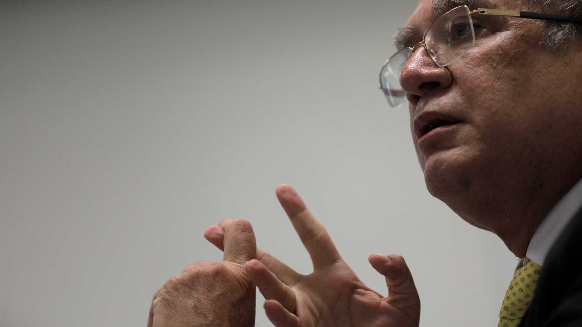 Houve uma exaustão do presidencialismo de coalizão, diz Gilmar Mendes REUTERS / Ricardo Moraes (Foto de arquivo)