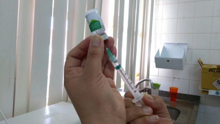 Campanha de vacinação contra a Gripe é prorrogada por mais 15 dias Campanha de vacinação contra a Gripe é prorrogada por mais 15 dias