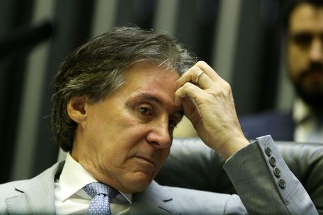Eunício anuncia que Senado vota hoje PL para reduzir preço do diesel O presidente do Senado, Eunício Oliveira, defendeu a necessidade votar a proposta sobre tributos do diesel (Marcelo Camargo/Agência Brasil)