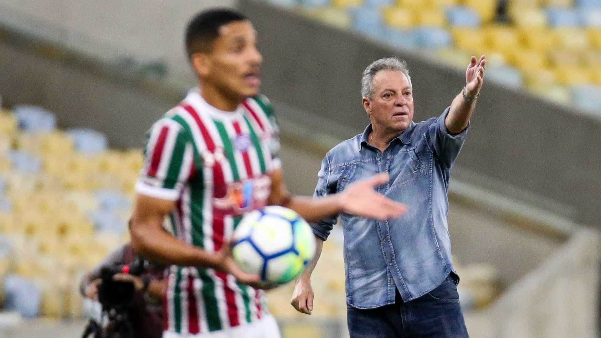 Brasileirão terá sete jogos nesta quarta LUCAS MERÇON / FLUMINENSE F.C.