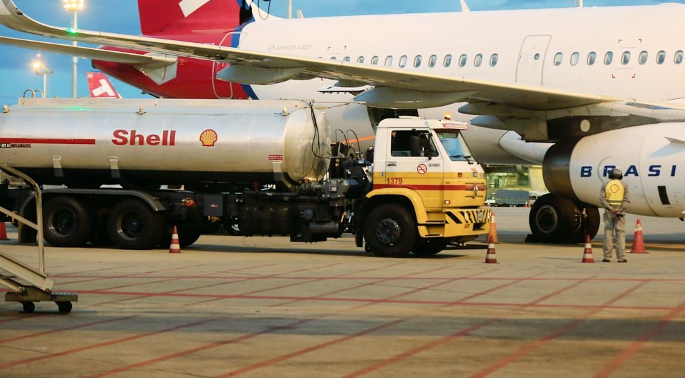 Faltou combustível em oito aeroportos, diz Infraero Faltou combustível em oito aeroportos, diz Infraero