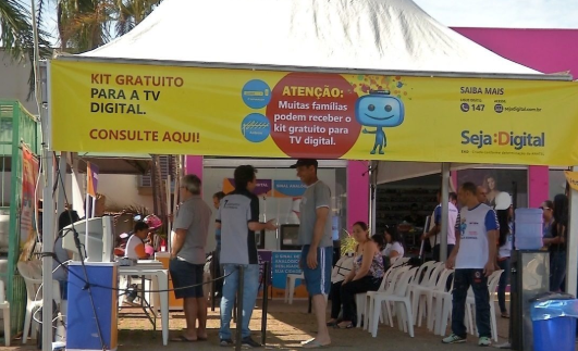 Mudança de sinal é divulgada na Praça Ary Coelho neste sábado Mudança de sinal é divulgada na Praça Ary Coelho neste sábado