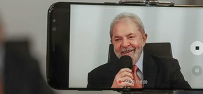 Lançamento da candidatura de Lula será na próxima sexta © Ricardo Stuckert / Divulgação