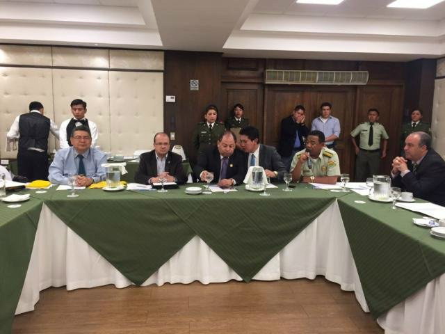 MS assina protocolo de intenções para operações conjuntas com Bolívia divulgação