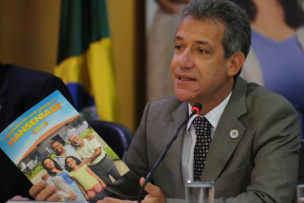 O Ministro da Saúde, Arthur Chioro, fala sobre a campanha Hanseníase: Quanto antes Você Descobrir, mais Cedo Vai se CurarElza Fiúza/Agência Brasil