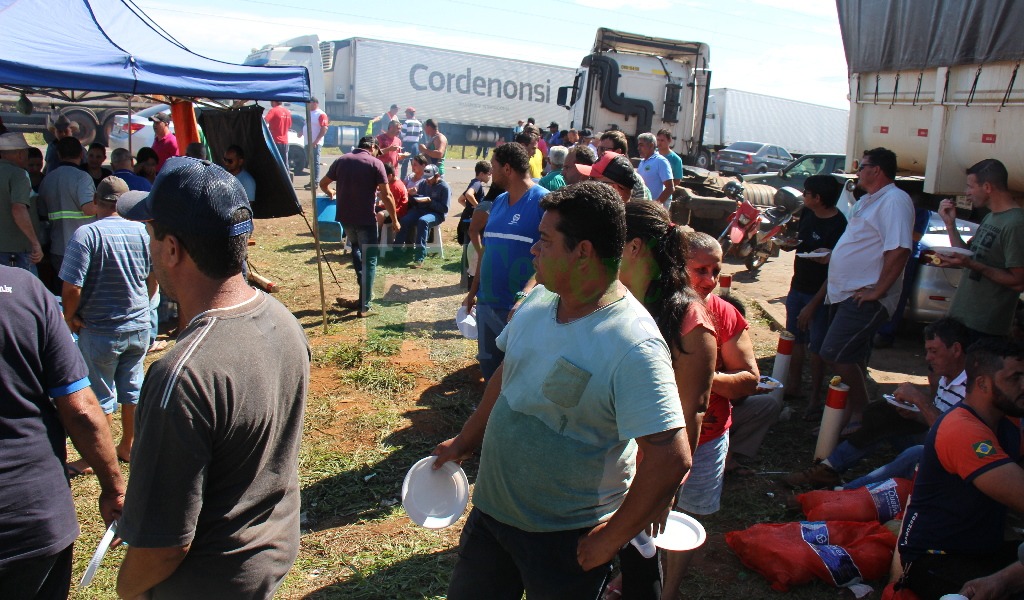 Rodovias federais de MS não têm mais bloqueios nem pontos de manifestação Todos pontos desmobilizados e acampamentos desmontados. Arquivo