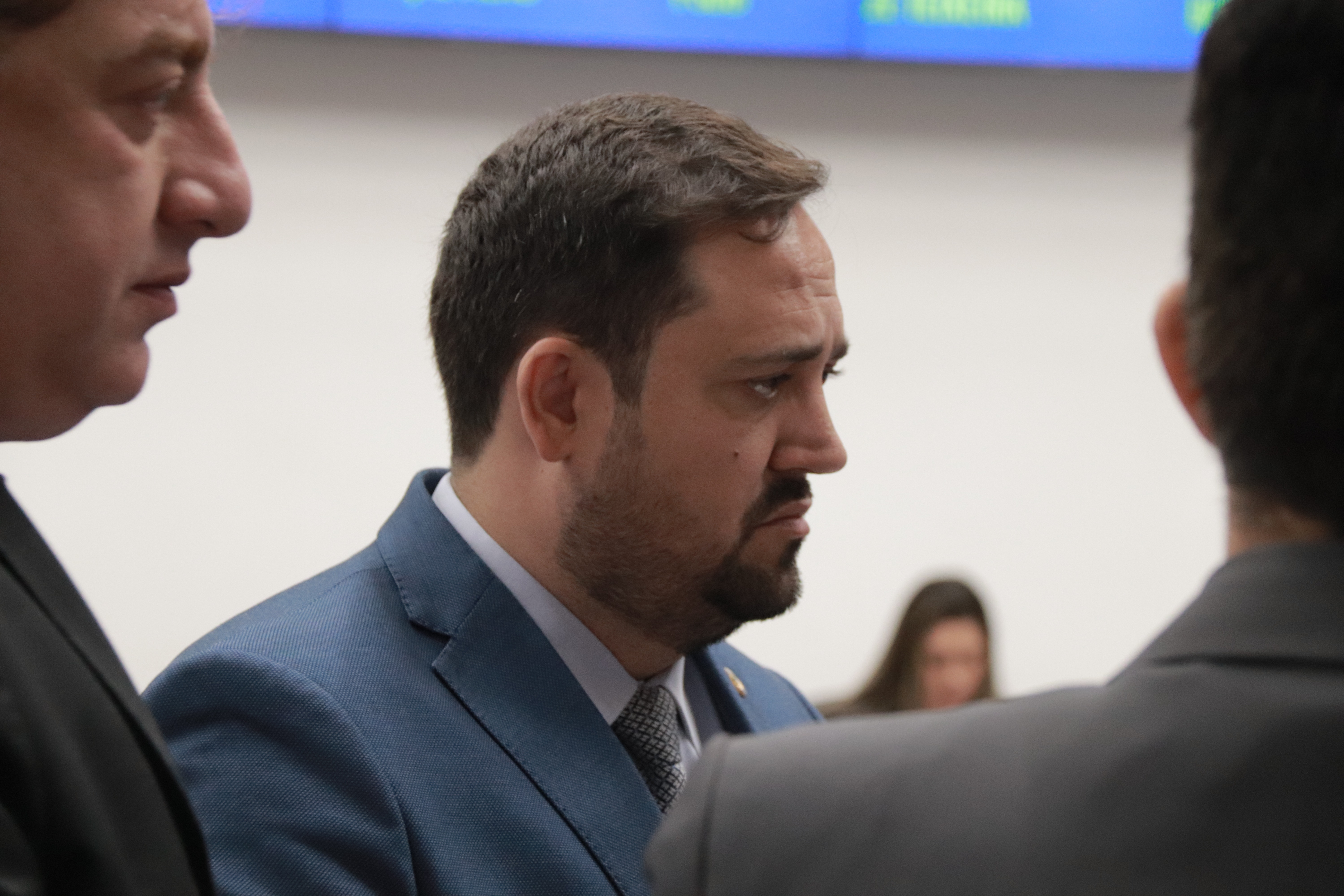 Deputado Marcio Fernandes pede aumento do efetivo policial em Sidrolândia Divulgação