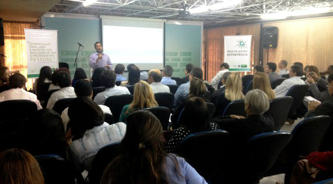 Equipe da rede de gestão estratégica do governo estadual inicia no dia 24 planejamento para 2017 Divulgação