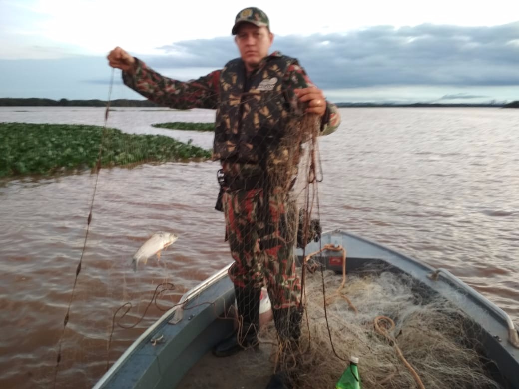 PMA deflagra Operação Pré-Piracema para coibir pesca ilegal nos rios de MS Divulgação
