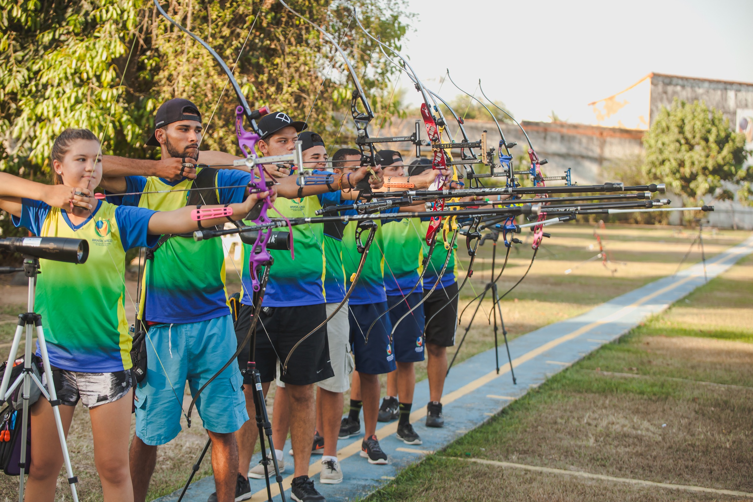 Elite mundial do Tiro com Arco Recurvo disputa torneio virtual Divulgação