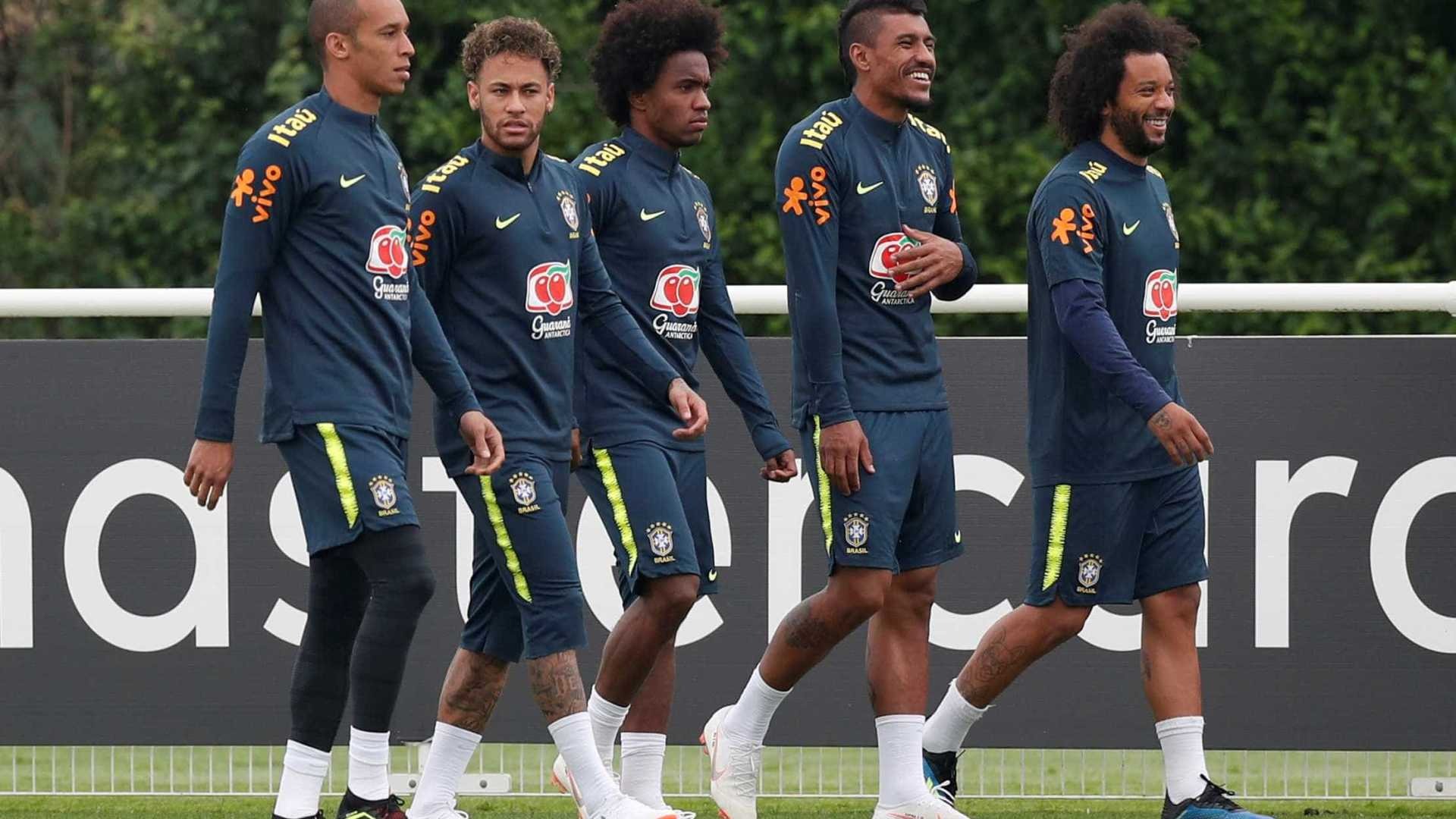Jogadores da seleção passaram quase 70% de suas carreiras na Europa Reuters/Peter Cziborra