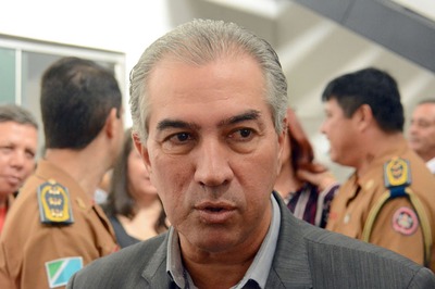 "Esse abacaxi não foi criado por nós", diz Azambuja sobre Aquário do Pantanal “Eu não posso assumir as responsabilidades que não foram nossas, disse o governador - Foto: Álvaro Rezende / Correio do Estado