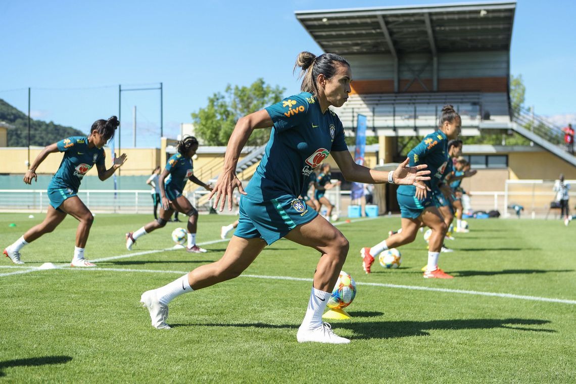 Copa do Mundo Feminina: Brasil vai a campo neste domingo sem Marta Assessoria / CBF