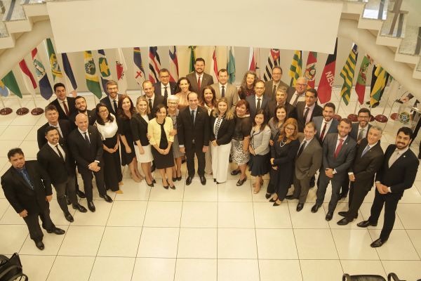 Novos procuradores-chefes do MPT tomam posse em Brasília Divulgação