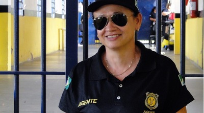 Sutileza e polivalência das mulheres que contribuem A agente penitenciária, Gisela Nazareth Nunes, ingressou no sistema penitenciário na condição de estagiária, há quase 25 anos.