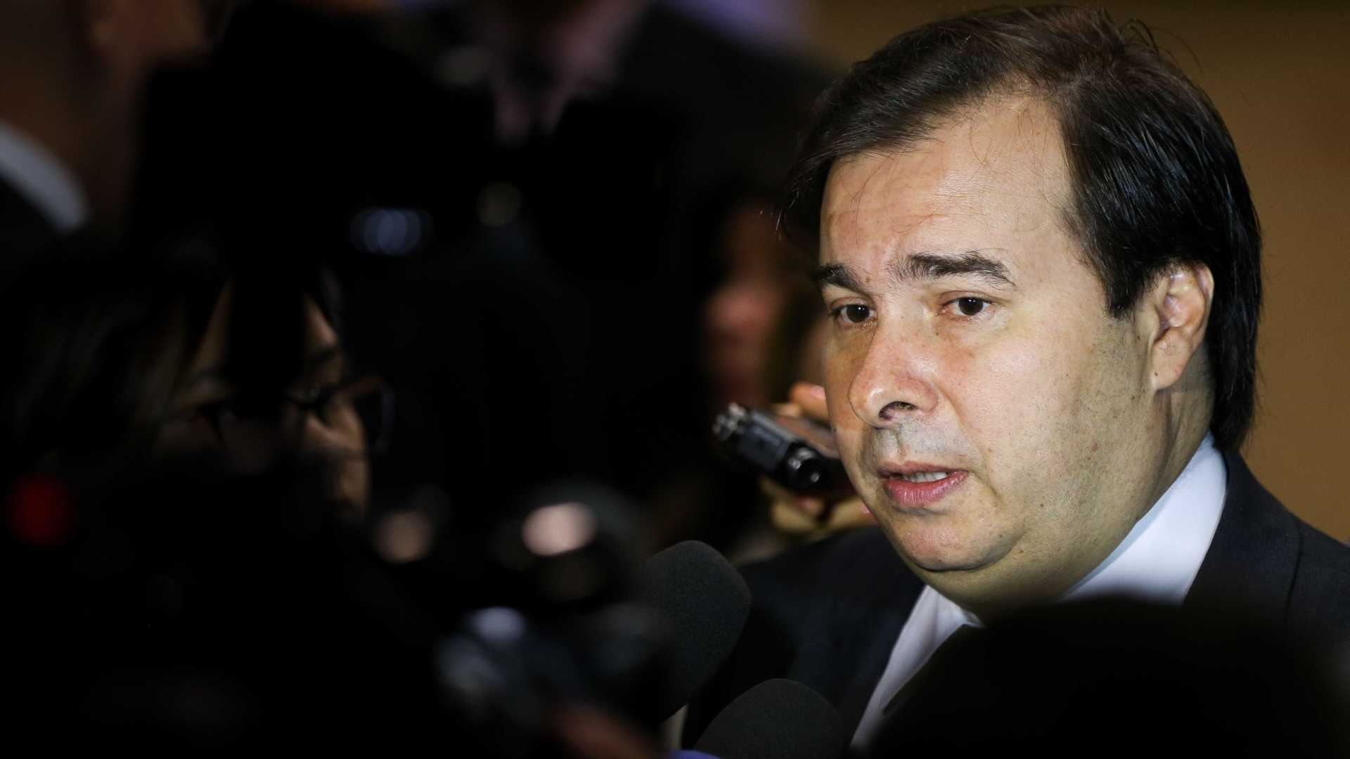Para Maia, saída de Parente não deve mudar política da Petrobras Marcelo Camargo/Agência Brasil