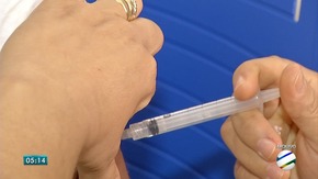 Em menos da metade de 2018, MS já registra mais que o dobro do número de mortes por influenza Campanha de vacinação contra o influenza foi prorrogada até o dia 15 pelo Ministério da Saúde (Foto: Reprodução/TV Morena)