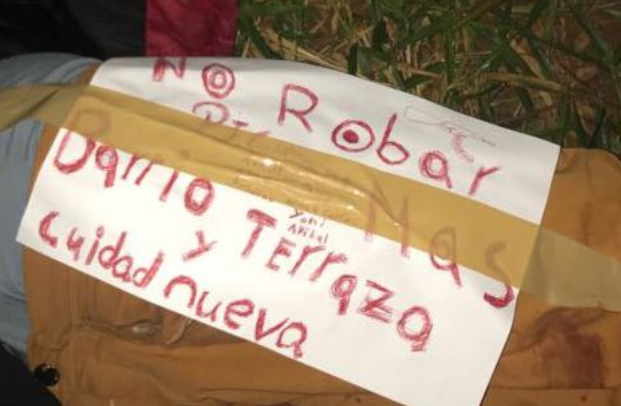 Corpo de jovem sequestrado é encontrado com mãos e pés amarrados Mensagem deixada junto ao corpo. Porã News