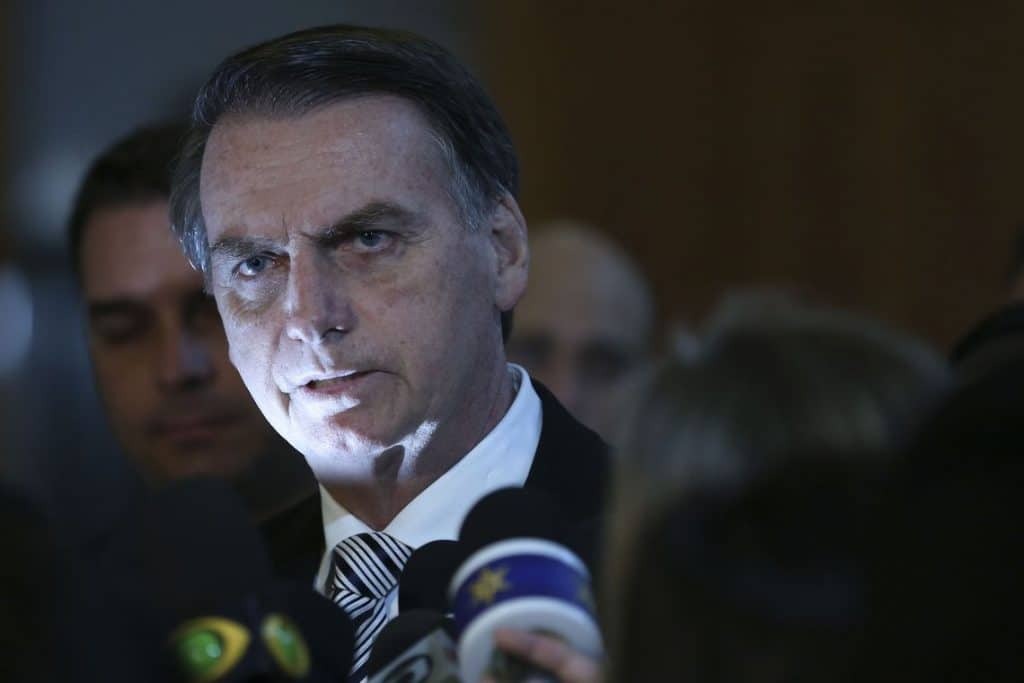 'Estou aguardando lista tríplice para definir PGR', diz Bolsonaro Jornal de Brasília