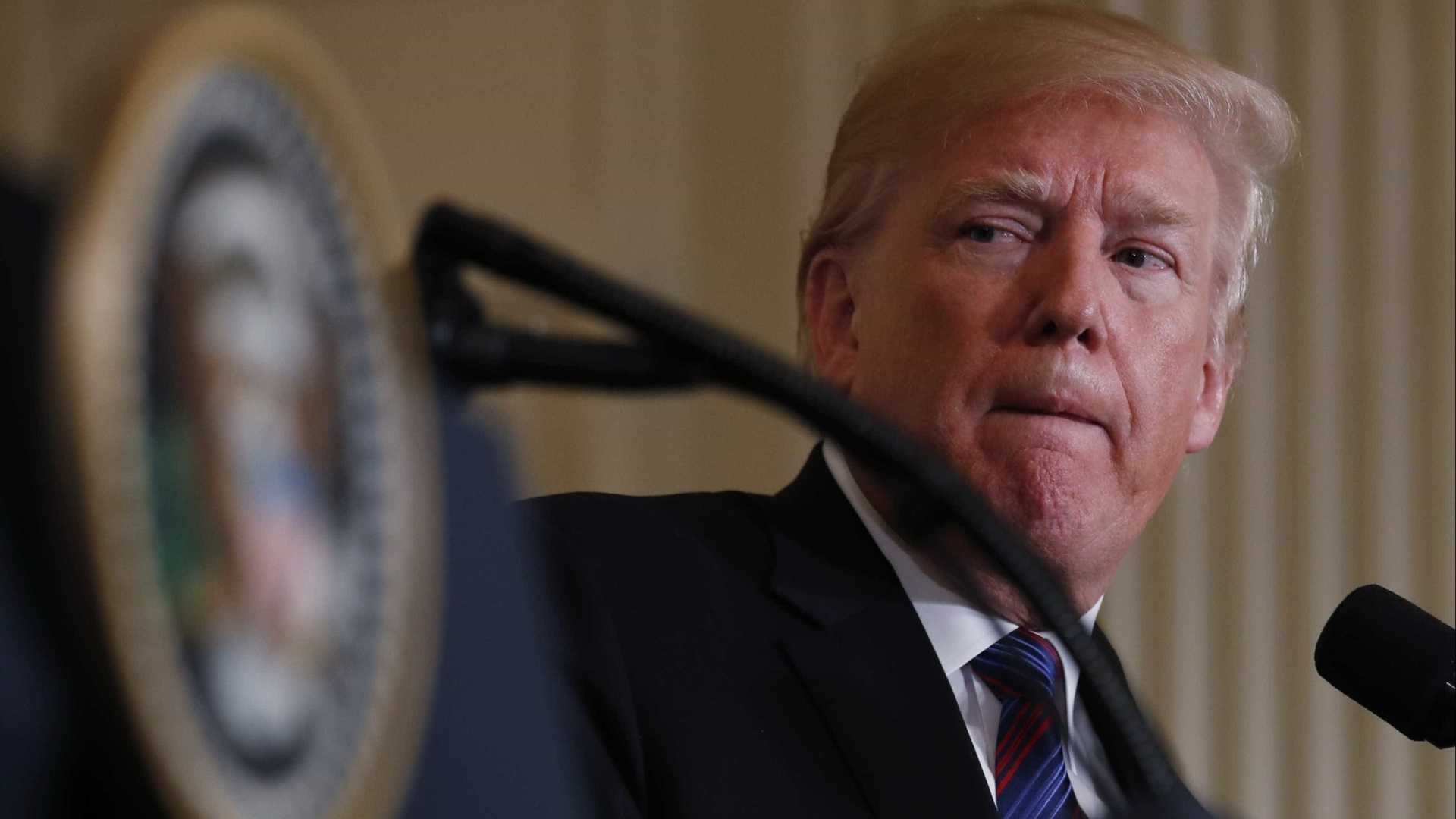 Trump confirma reunião com Kim Jong-un Kevin Lamarque / Reuters