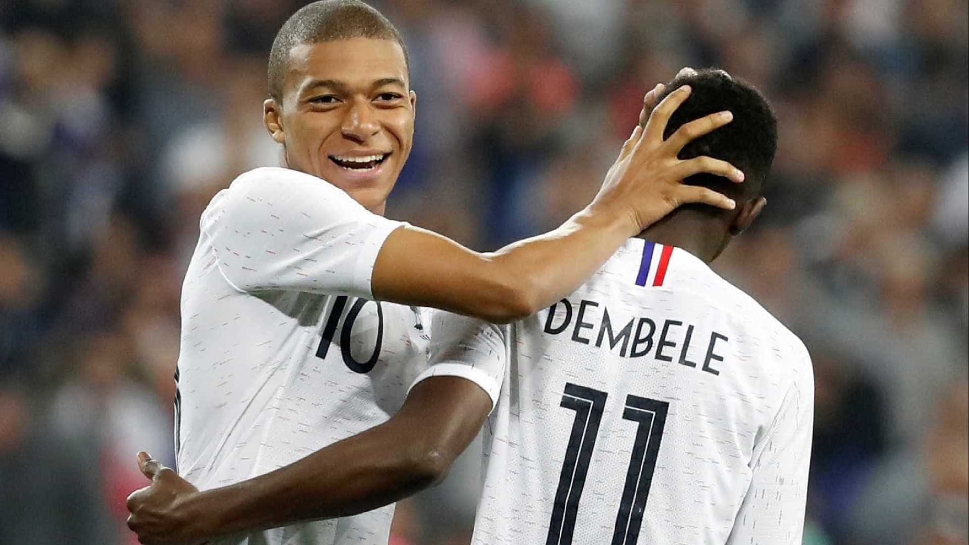 França bate Itália e empolga com bom futebol em teste para Copa EUTERS / Eric Gaillard
