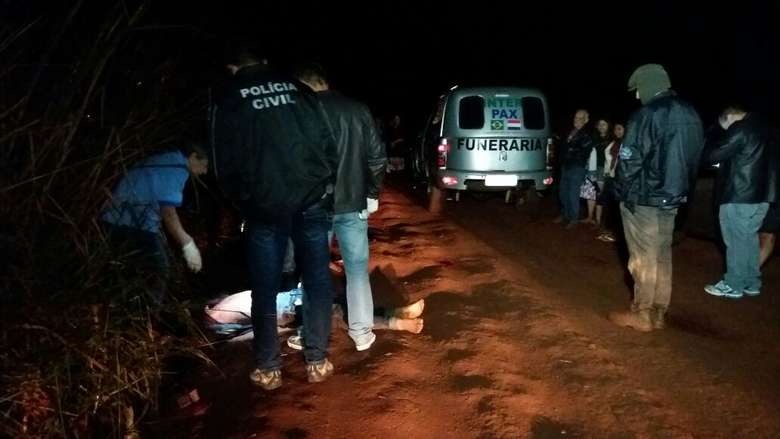 Indígena é morto com nove facadas em Dourados Osvaldo Duarte