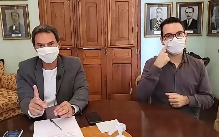Prefeito fala sobre volta às aulas em 1º de julho com condições especiais Divulgação