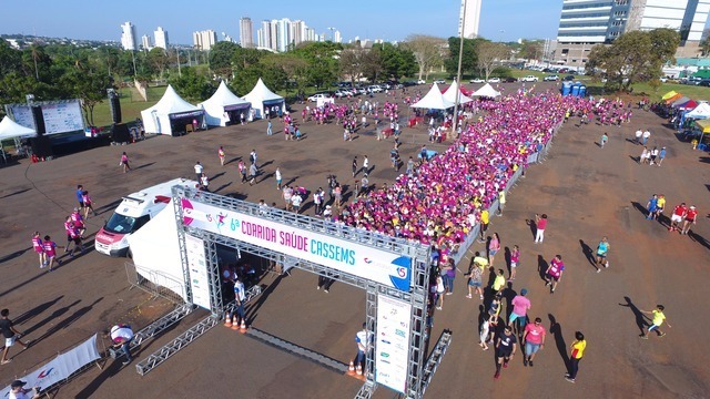 Continuam abertas as inscrições para a ‘8ª Corrida Saúde Cassems-Noturna’ Continuam abertas as inscrições para a ‘8ª Corrida Saúde Cassems-Noturna’