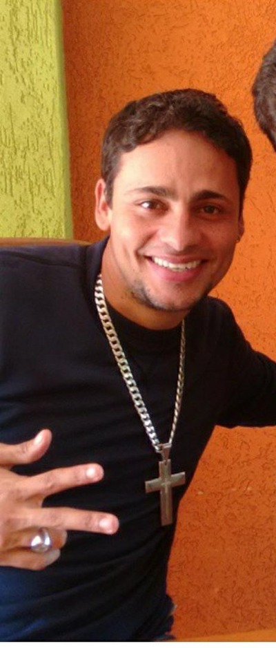 Policial foi executado com 30 tiros perto da sua casa em Ponta Porã, MS (Foto: Polícia Civil/Divulgação)
