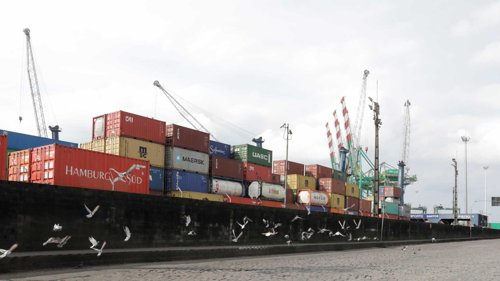 Prejuízo no porto de Santos chegou a R$ 1,5 bi, estima sindicato
