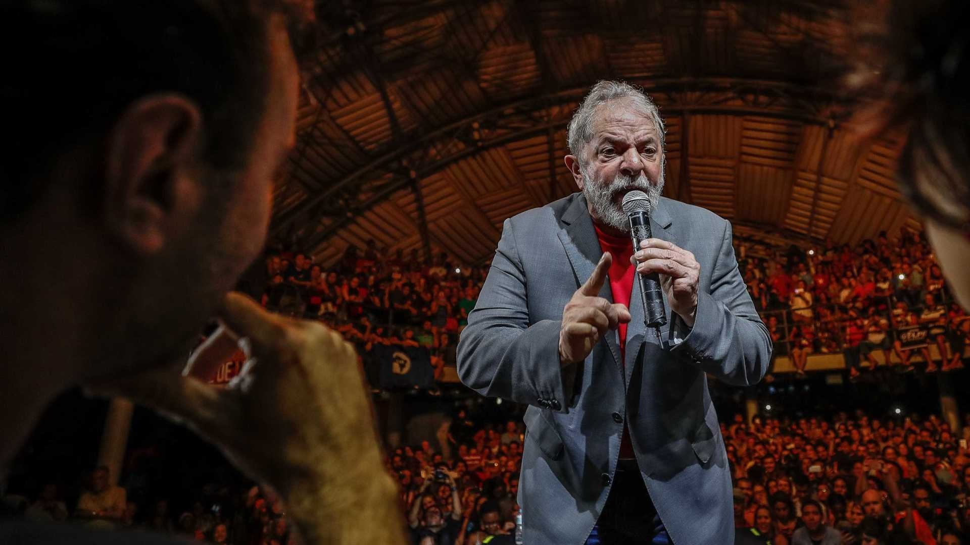 Lula rejeita transferência para presídio onde estão Cunha e Vaccari Ricardo Stuckert / Divulgação