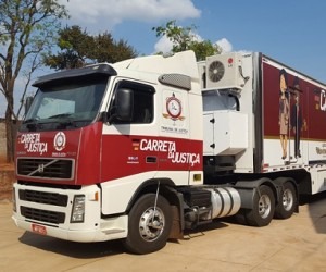 Carreta da Justiça vai a Jaraguari nesta semana Carreta da Justiça vai a Jaraguari nesta semana