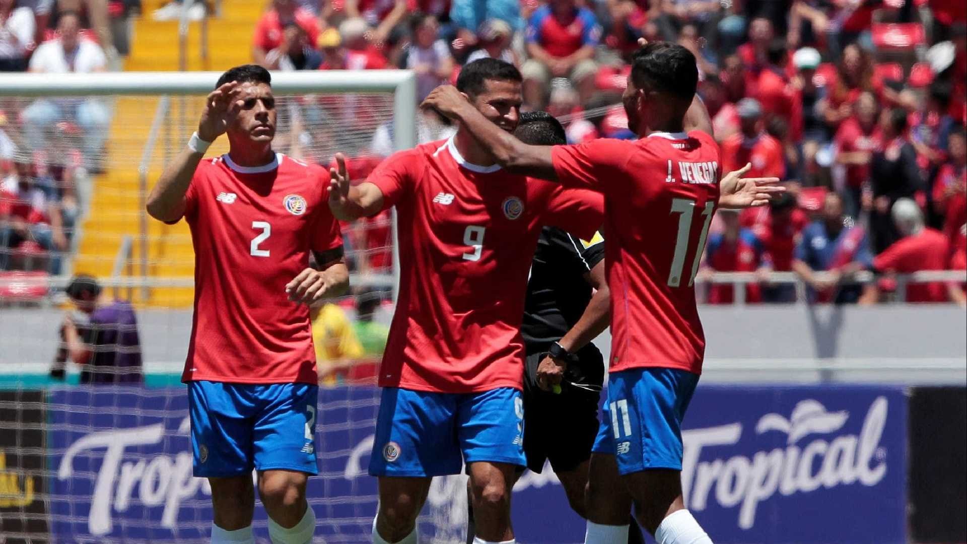 Rival do Brasil na Copa, Costa Rica vence Irlanda do Norte por 3 a 0 REUTERS