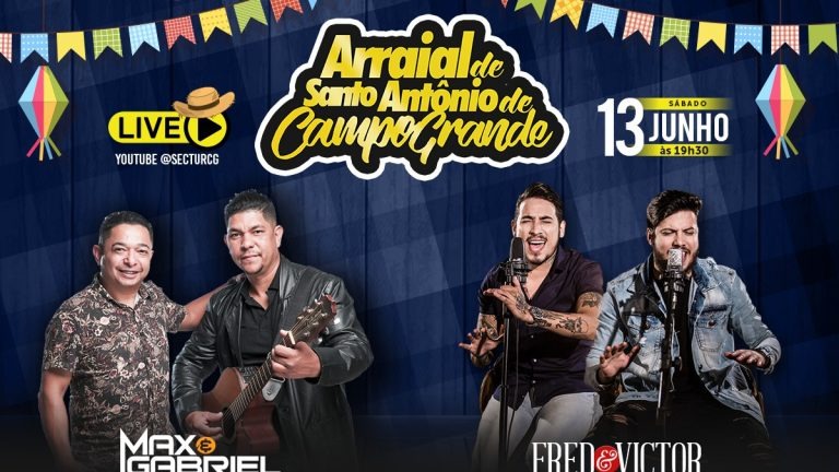 18º Arraial de Santo Antônio será online no dia 13 de junho Divulgação