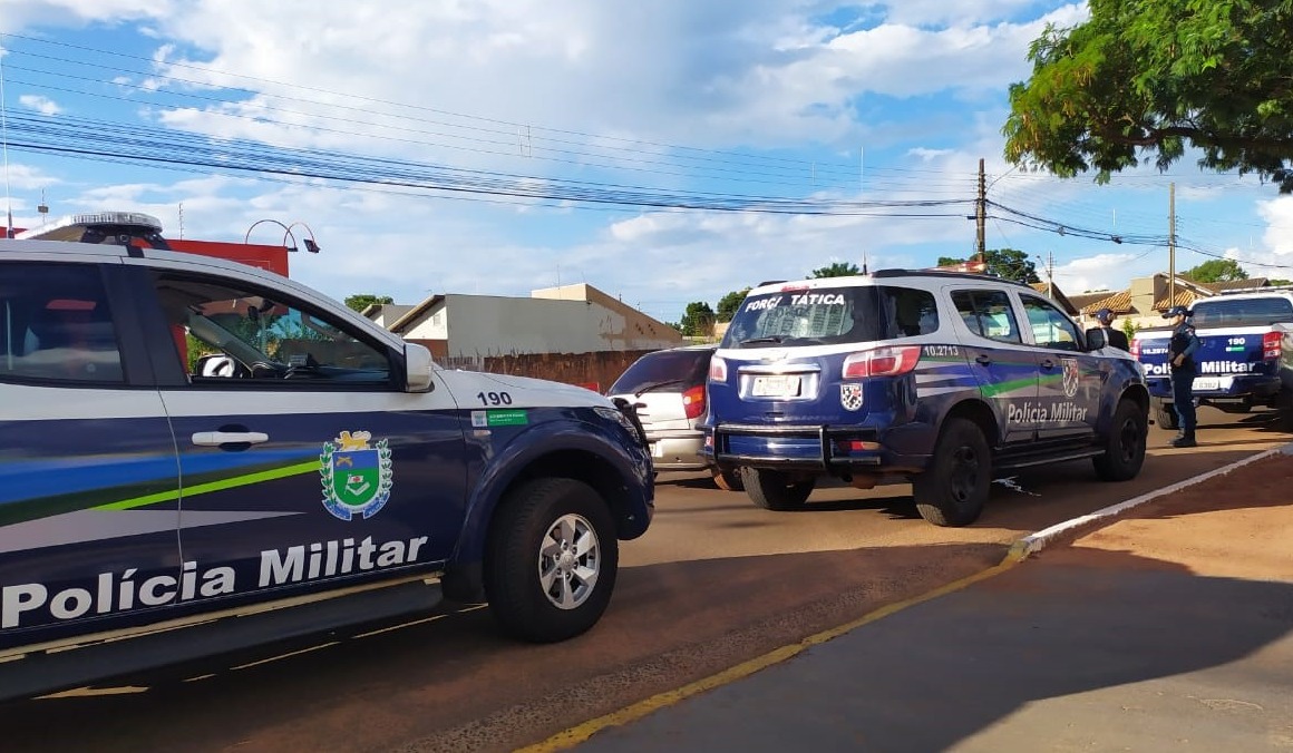 Polícia Militar desencadeia “Operação Saturação” na Capital